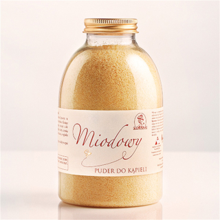 Šľachtený med prášok do kúpeľa 400 g